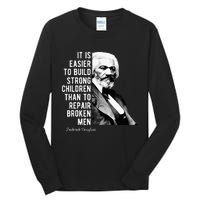 Frederick Douglass Quote For Black History Month Tall Long Sleeve T-Shirt