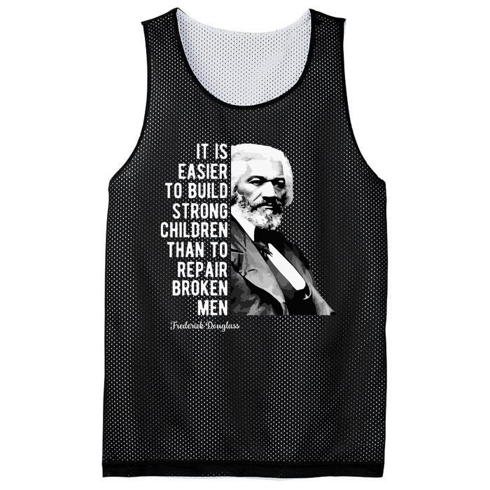 Frederick Douglass Quote For Black History Month Mesh Reversible Basketball Jersey Tank