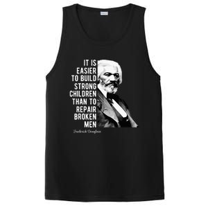 Frederick Douglass Quote For Black History Month PosiCharge Competitor Tank