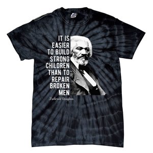 Frederick Douglass Quote For Black History Month Tie-Dye T-Shirt