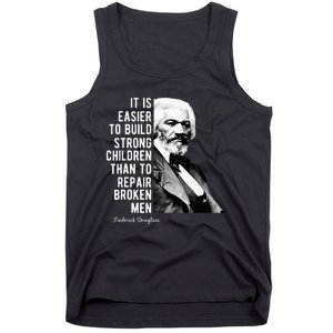 Frederick Douglass Quote For Black History Month Tank Top