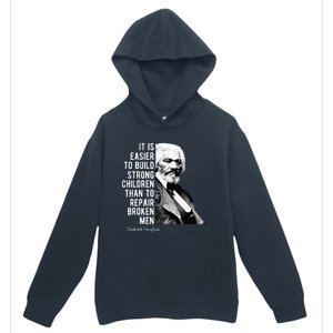 Frederick Douglass Quote For Black History Month Urban Pullover Hoodie