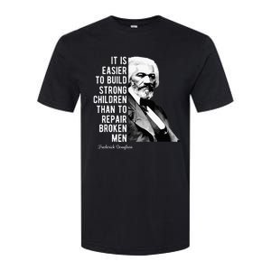 Frederick Douglass Quote For Black History Month Softstyle CVC T-Shirt