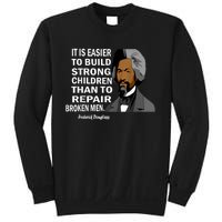 Frederick Douglass Quote Black History Month Sweatshirt