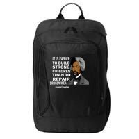 Frederick Douglass Quote Black History Month City Backpack