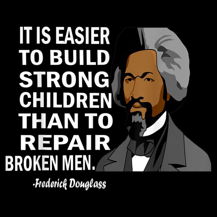 Frederick Douglass Quote Black History Month City Backpack