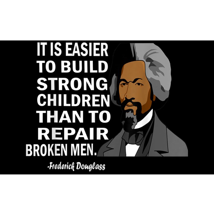 Frederick Douglass Quote Black History Month Bumper Sticker