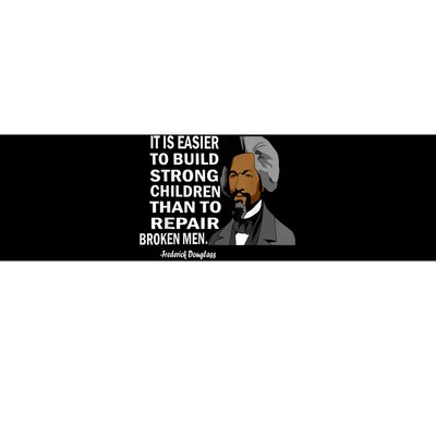 Frederick Douglass Quote Black History Month Bumper Sticker