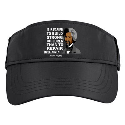 Frederick Douglass Quote Black History Month Adult Drive Performance Visor
