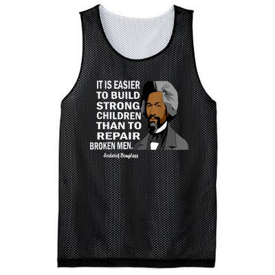 Frederick Douglass Quote Black History Month Mesh Reversible Basketball Jersey Tank