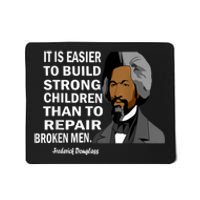 Frederick Douglass Quote Black History Month Mousepad