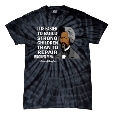 Frederick Douglass Quote Black History Month Tie-Dye T-Shirt