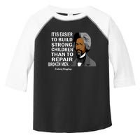 Frederick Douglass Quote Black History Month Toddler Fine Jersey T-Shirt