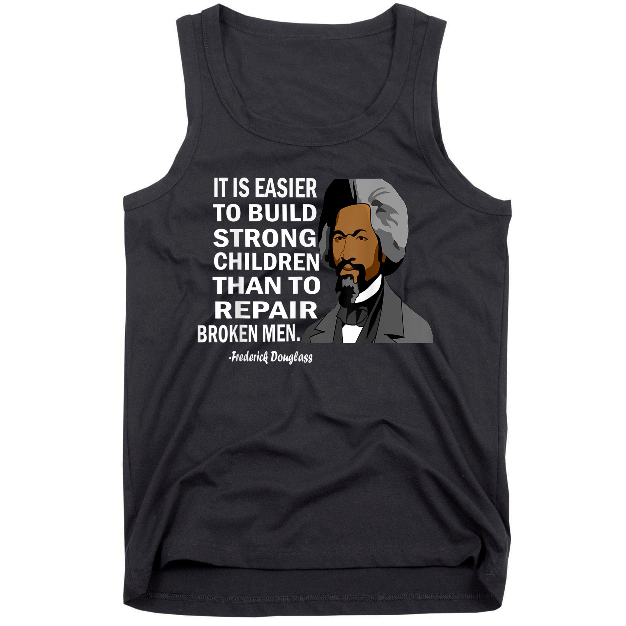 Frederick Douglass Quote Black History Month Tank Top