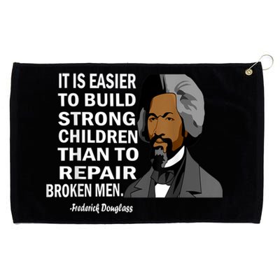 Frederick Douglass Quote Black History Month Grommeted Golf Towel