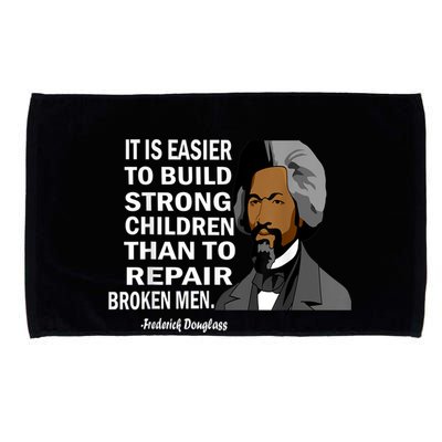 Frederick Douglass Quote Black History Month Microfiber Hand Towel