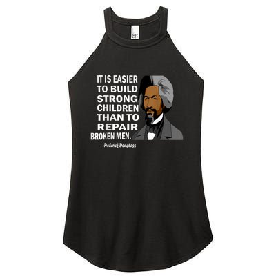 Frederick Douglass Quote Black History Month Women's Perfect Tri Rocker Tank