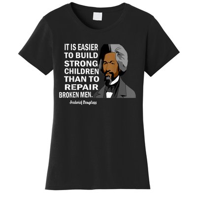 Frederick Douglass Quote Black History Month Women's T-Shirt