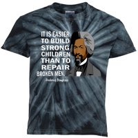 Frederick Douglass Quote Black History Month Kids Tie-Dye T-Shirt