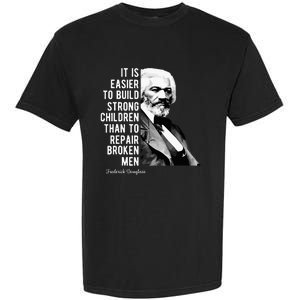 Frederick Douglass Quote For Black History Month Garment-Dyed Heavyweight T-Shirt