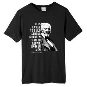 Frederick Douglass Quote For Black History Month Tall Fusion ChromaSoft Performance T-Shirt