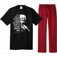 Frederick Douglass Quote For Black History Month Pajama Set