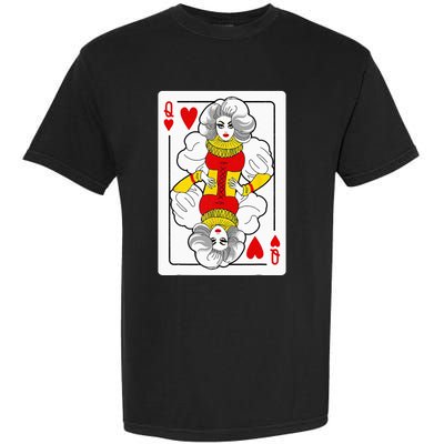 Fabulous Drag Queen Of Hearts Drag Queen Fan Yass Slay Werk Garment-Dyed Heavyweight T-Shirt