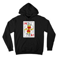 Fabulous Drag Queen Of Hearts Drag Queen Fan Yass Slay Werk Hoodie