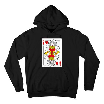 Fabulous Drag Queen Of Hearts Drag Queen Fan Yass Slay Werk Hoodie