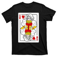 Fabulous Drag Queen Of Hearts Drag Queen Fan Yass Slay Werk T-Shirt