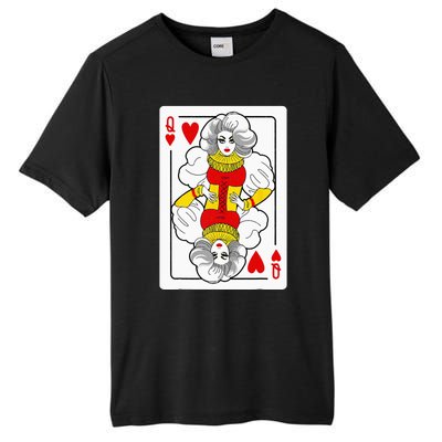 Fabulous Drag Queen Of Hearts Drag Queen Fan Yass Slay Werk Tall Fusion ChromaSoft Performance T-Shirt