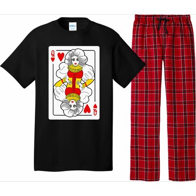 Fabulous Drag Queen Of Hearts Drag Queen Fan Yass Slay Werk Pajama Set