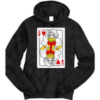 Fabulous Drag Queen Of Hearts Drag Queen Fan Yass Slay Werk Tie Dye Hoodie