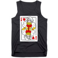 Fabulous Drag Queen Of Hearts Drag Queen Fan Yass Slay Werk Tank Top