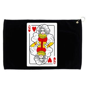 Fabulous Drag Queen Of Hearts Drag Queen Fan Yass Slay Werk Grommeted Golf Towel