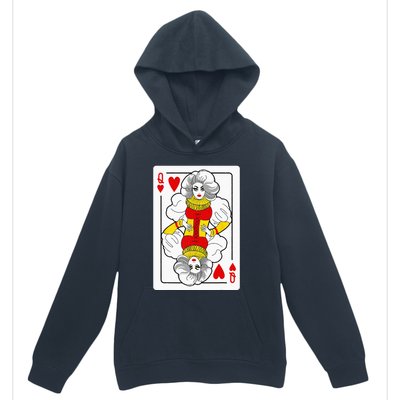 Fabulous Drag Queen Of Hearts Drag Queen Fan Yass Slay Werk Urban Pullover Hoodie