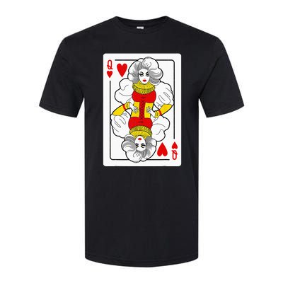 Fabulous Drag Queen Of Hearts Drag Queen Fan Yass Slay Werk Softstyle CVC T-Shirt