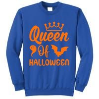 Funny Drag Queen Of Halloween Gift Sweatshirt