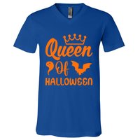 Funny Drag Queen Of Halloween Gift V-Neck T-Shirt