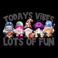 Field Day Quote Todays Vibes Lots Of Fun Gnomies Gift Cooling Performance Crew T-Shirt