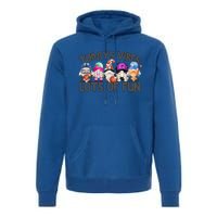 Field Day Quote Todays Vibes Lots Of Fun Gnomies Gift Premium Hoodie