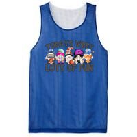 Field Day Quote Todays Vibes Lots Of Fun Gnomies Gift Mesh Reversible Basketball Jersey Tank