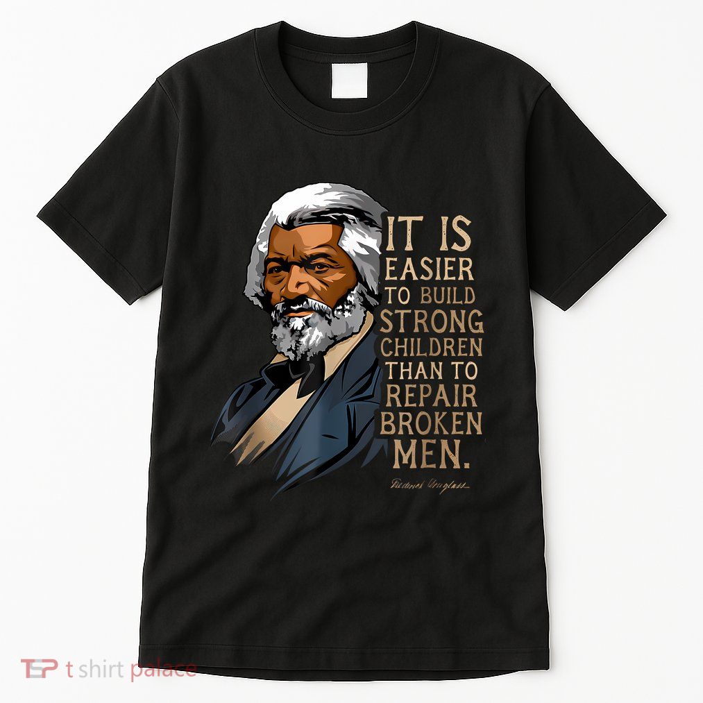 Frederick Douglass Quote For Black History Month Tall T-Shirt