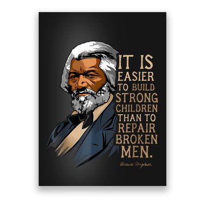 Frederick Douglass Quote For Black History Month Poster