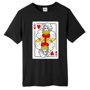 Fabulous Drag Queen of Hearts Drag Queen Fan Yass Slay Werk Tall Fusion ChromaSoft Performance T-Shirt