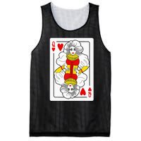 Fabulous Drag Queen of Hearts Drag Queen Fan Yass Slay Werk Mesh Reversible Basketball Jersey Tank