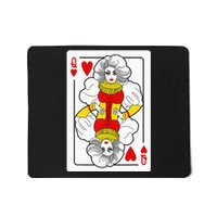 Fabulous Drag Queen of Hearts Drag Queen Fan Yass Slay Werk Mousepad