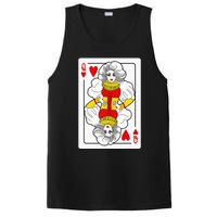 Fabulous Drag Queen of Hearts Drag Queen Fan Yass Slay Werk PosiCharge Competitor Tank