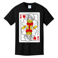 Fabulous Drag Queen of Hearts Drag Queen Fan Yass Slay Werk Kids T-Shirt