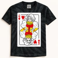 Fabulous Drag Queen of Hearts Drag Queen Fan Yass Slay Werk Kids Tie-Dye T-Shirt